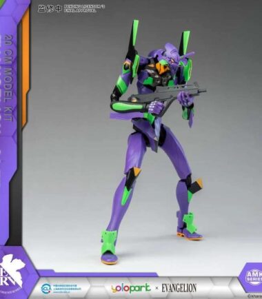 Evangelion eva-01 amk model kit