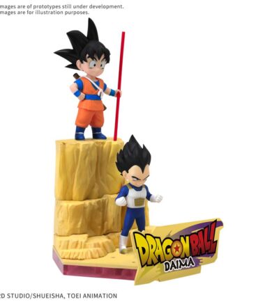 Dragon ball daima son goku & vegeta mk