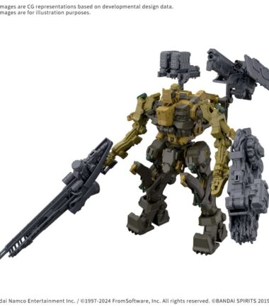 30mm armored core vi for rad cc-3000 wrecker milk tooth