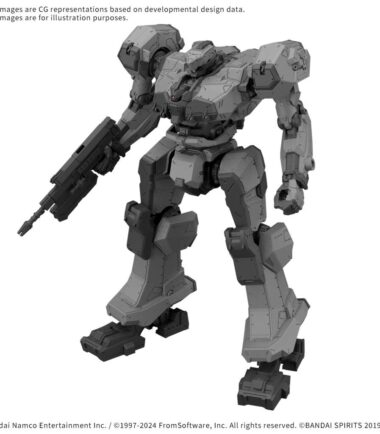 30mm armored core vi for balam ind bd-011 melander