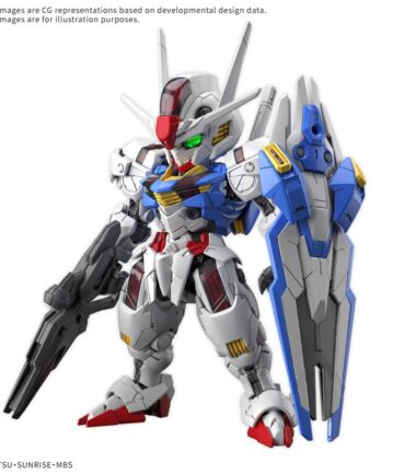 Mgsd gundam aerial