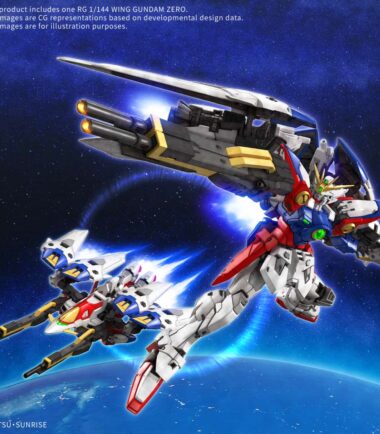 Rg gundam wing zero 1/144