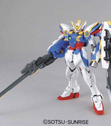 Mg gundam wing xxxg-01w ew ver 1/100