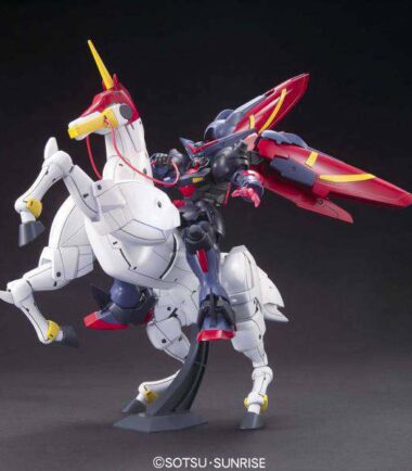 Hgfc gundam master & fuun saki 1/144