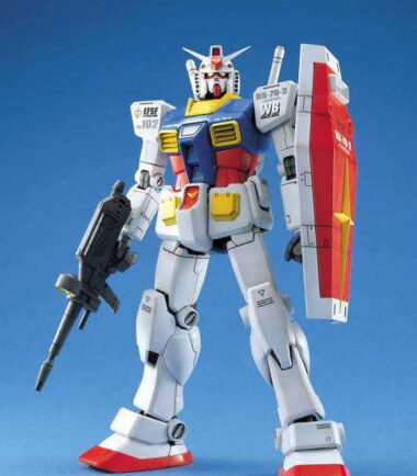 Mg gundam rx-78 ver 1.5 1/100