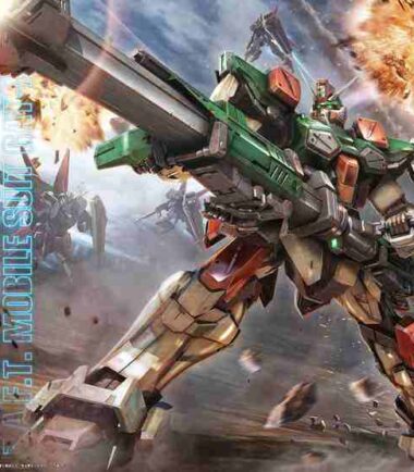 Mg gundam buster 1/100