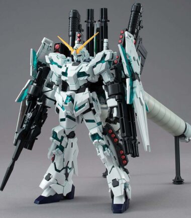 Hguc gundam unicorn full arm destr 1/144