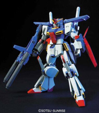 Hguc gundam zz 1/144