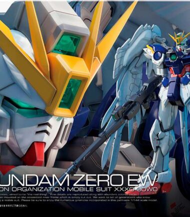 Rg gundam wing zero custom ew 1/144