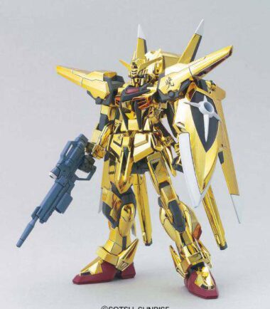 Hg gundam owashi akatsuki 1/144