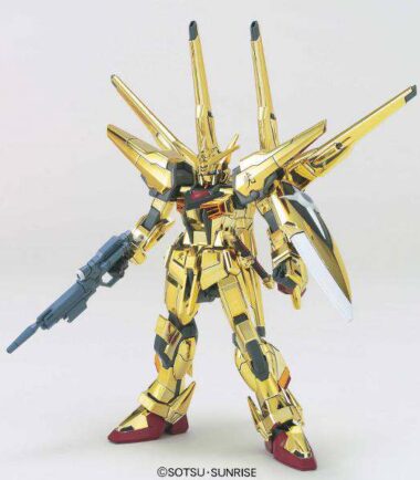 Hg gundam shiranui akatsuki 1/144