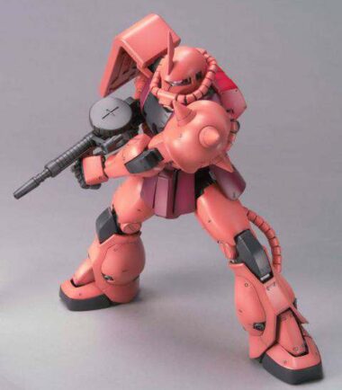 Mg zaku ms-06s char's ver 2.0 1/100