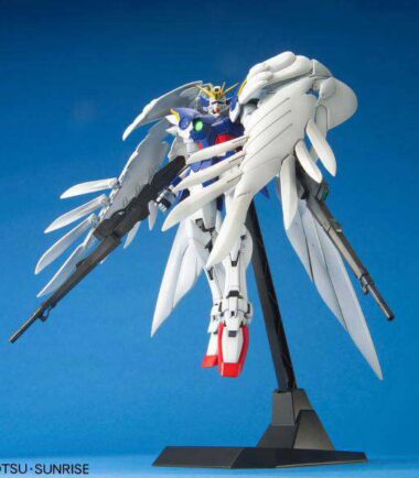 Mg gundam w zero custom 1/100