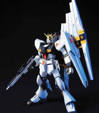 Hguc gundam nu 1/144