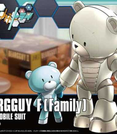 Hgbf beargguy iii f family 1/144
