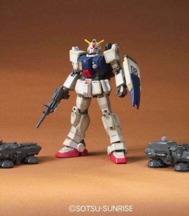 Hguc gundam rx-79g ground war set 1/144