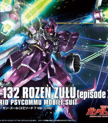 Hguc rozen zulu ep 7 1/144
