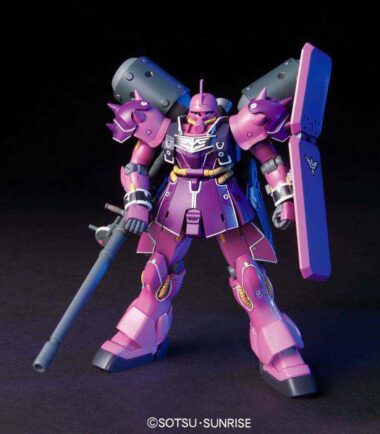 Hguc geara zulu angelo sauper's 1/144