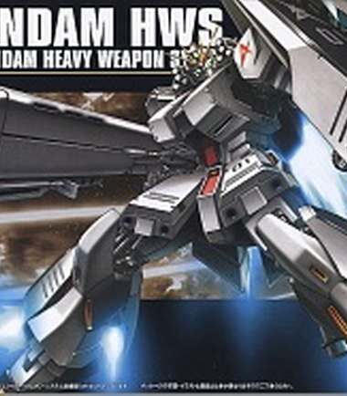 Hguc gundam nu heavy weapon syst 1/144
