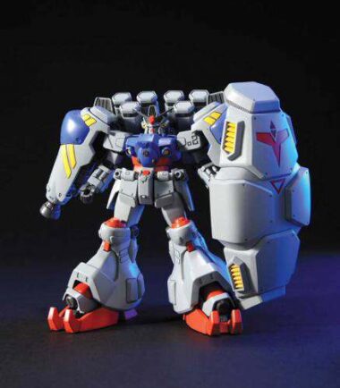 Hguc gp02a mlrs custom 1/144