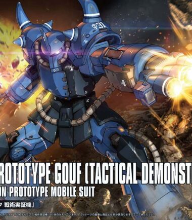 Hg gouf prototype 1/144