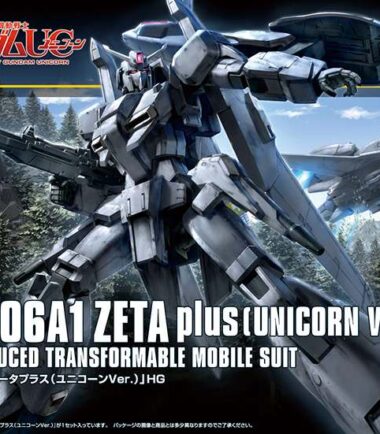 Hguc zeta plus unicorn ver 1/144