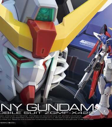 Rg gundam destiny 1/144