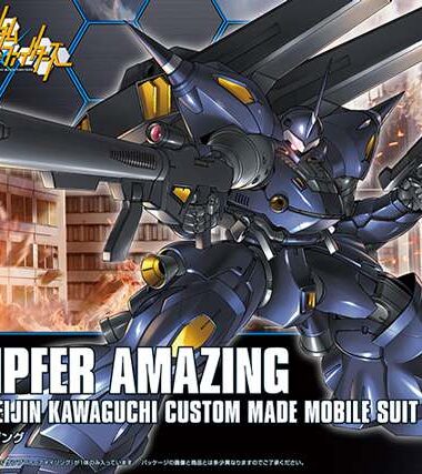 Hgbf kampfer amazing 1/144