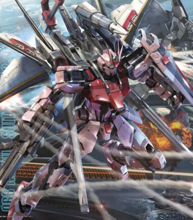 Mg strike rouge ootori unit ver rm 1/100