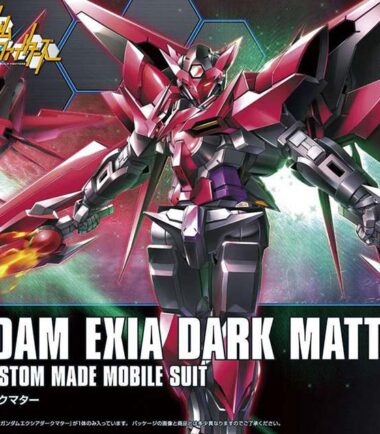 Hgbf gundam exia dark matter 1/144