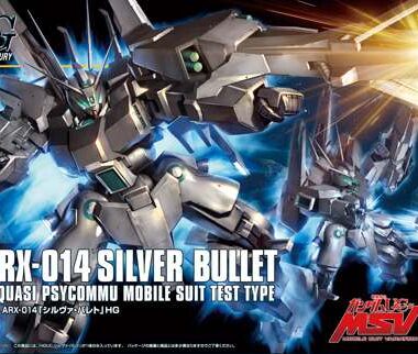 Hguc silver bullet 1/144