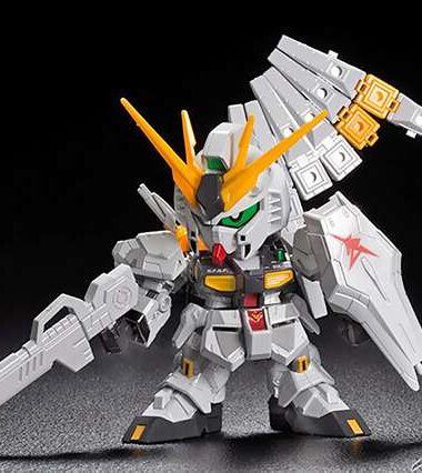 Bb gundam nu metallic ver