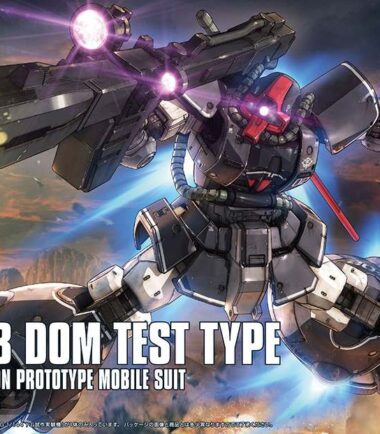 Hg dom test prototype 1/144