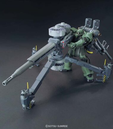 Hg zaku mass pr big gun thund anim 1/144