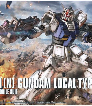 Hg gundam local type origin 1/144
