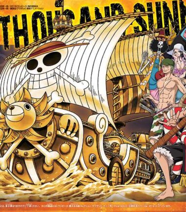 One piece grand ship coll thousn s gold