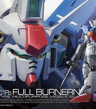 Rg rx-78 gp01-fb full burnern 1/144
