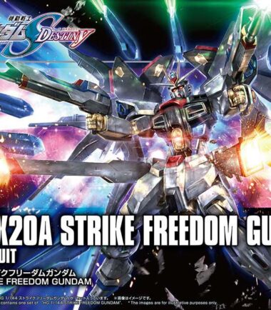 Hg gundam strike freedom revive 1/144
