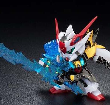 Bb gundam maryu kenshii metallic ver