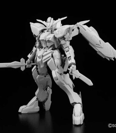 Orphans gundam bael full mechanics 1/100