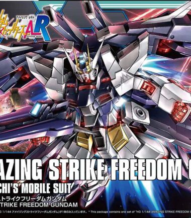 Hgbf gundam strike freedom amazing 1/144