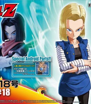 Figure rise android #18