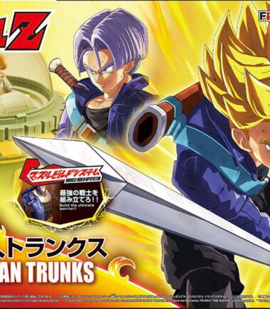 Figure rise super saiyan trunks