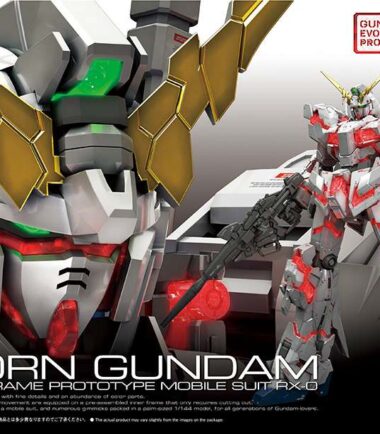 Rg gundam unicorn 1/144