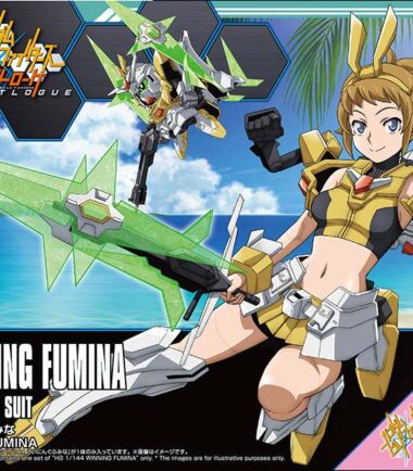 Hgbf fumina winning 1/144
