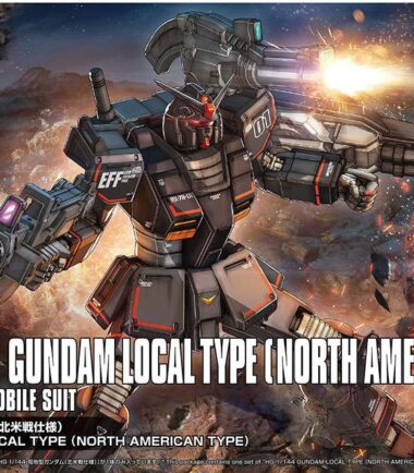 Hg gundam local type north america 1/144