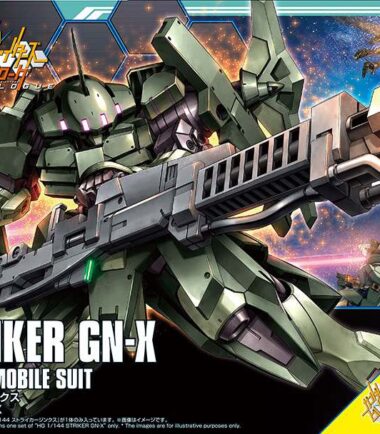 Hg striker gn x 1/144