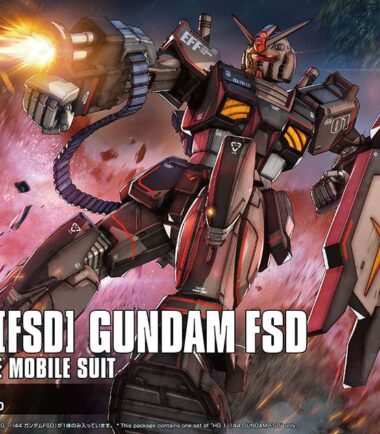Hg gundam fsd 1/144