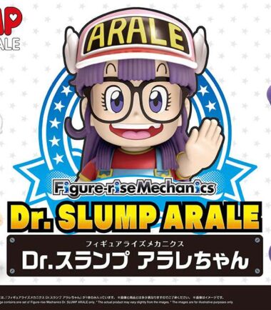 Figure rise mechanics dr slump arale