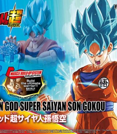 Figure rise super saiyan god ss son goku
